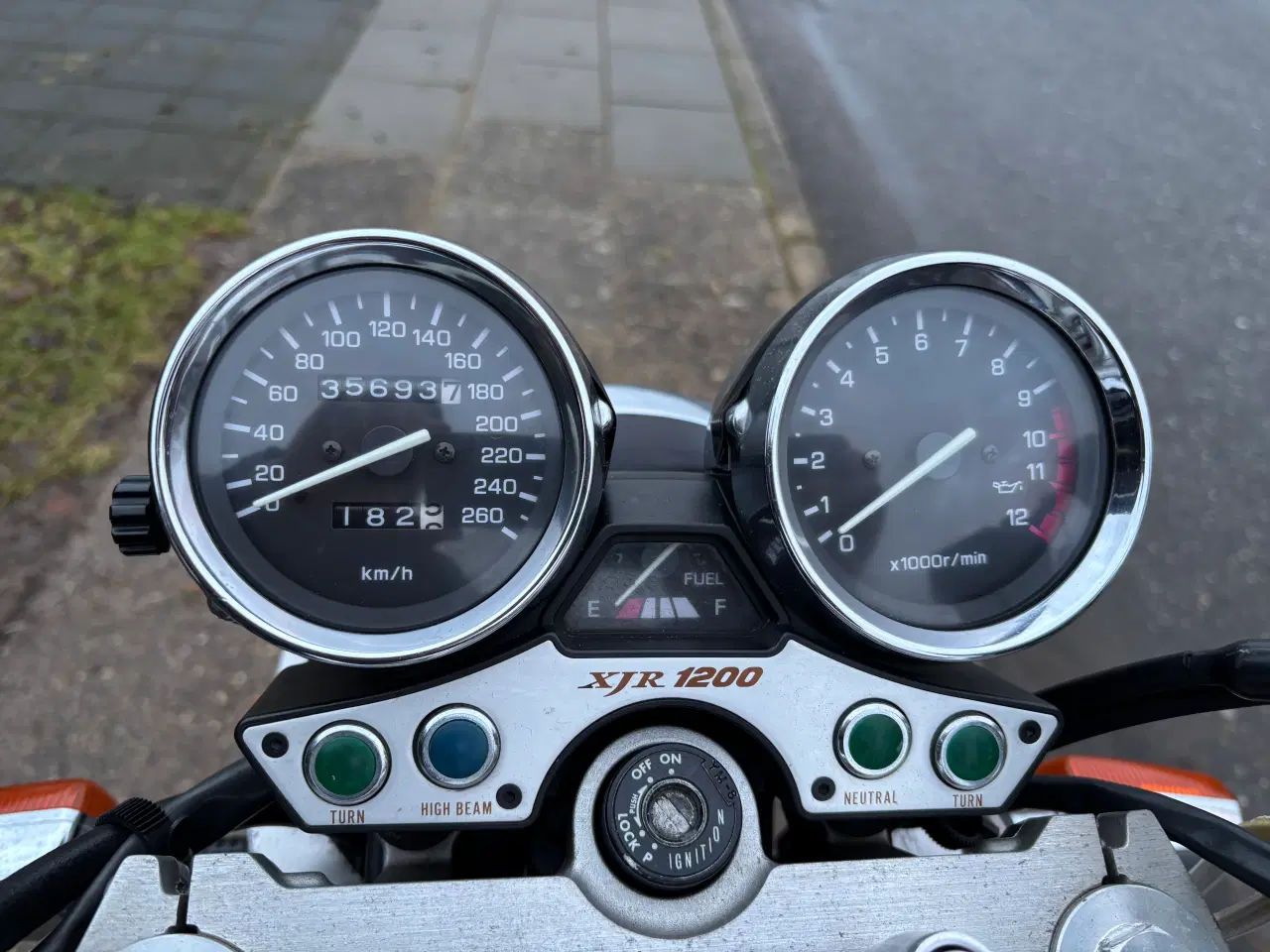 Billede 3 - Yamaha XJR1200 - Ikonisk street bike