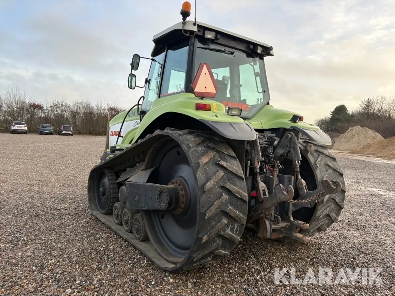 Billede 8 - Traktor Claas Challenger 35
