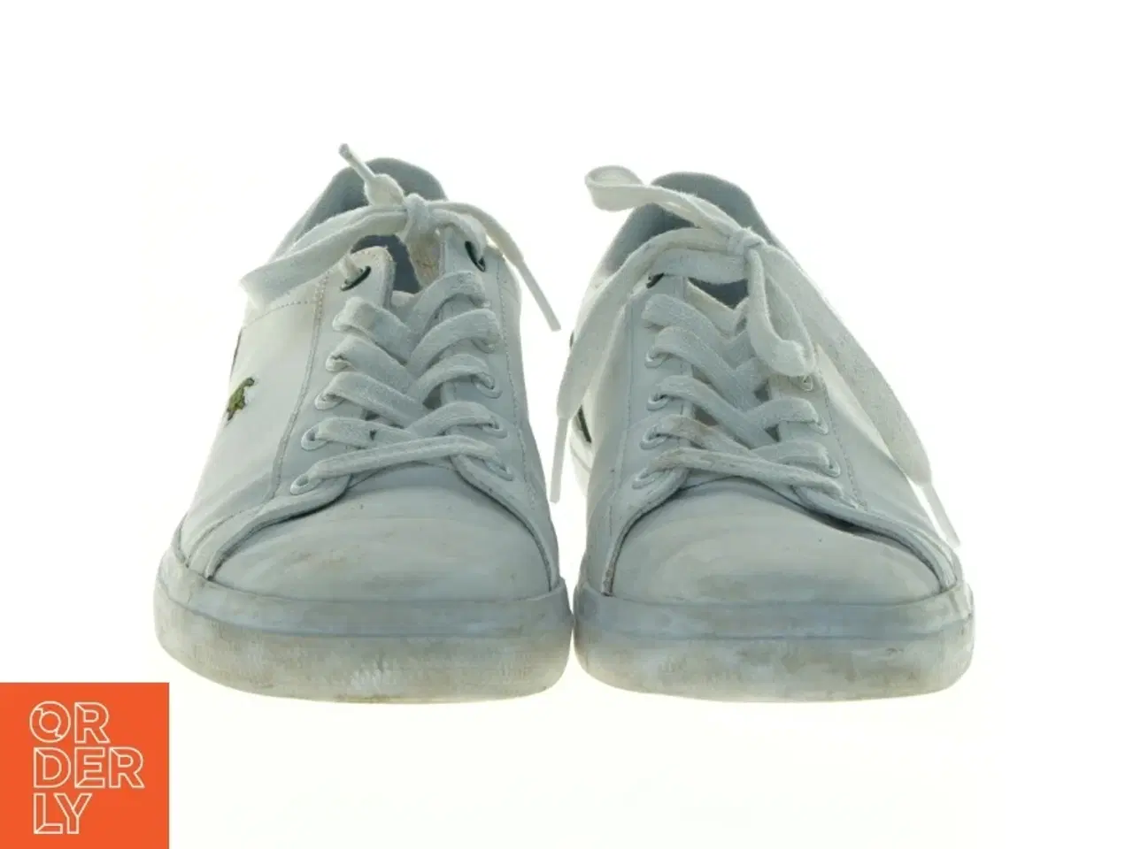 Billede 2 - Hvide Sneakers fra Lacoste (str. 37)