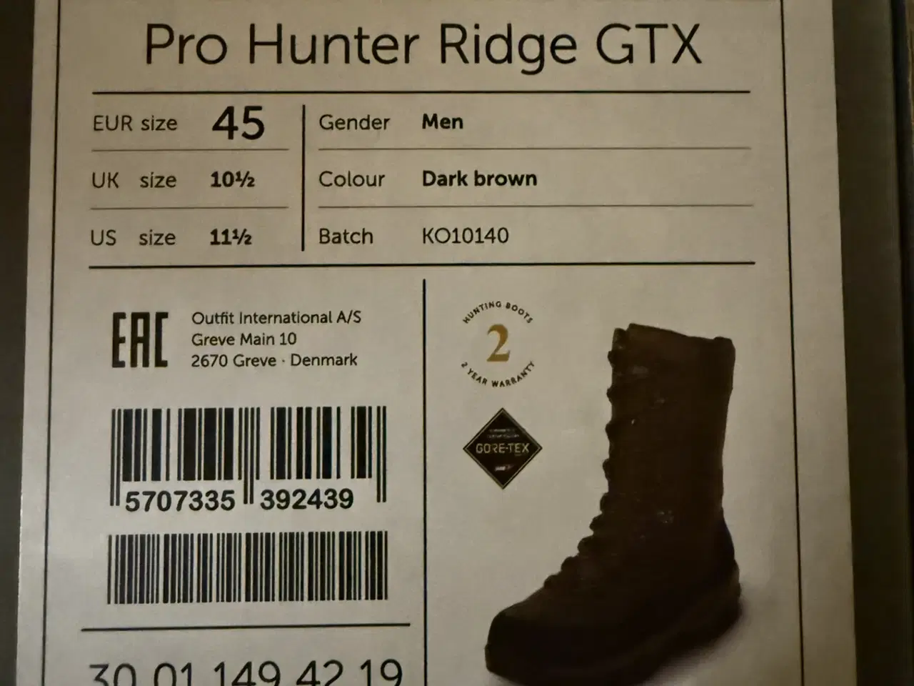 Billede 4 - Härkila GTX pro Hunter 