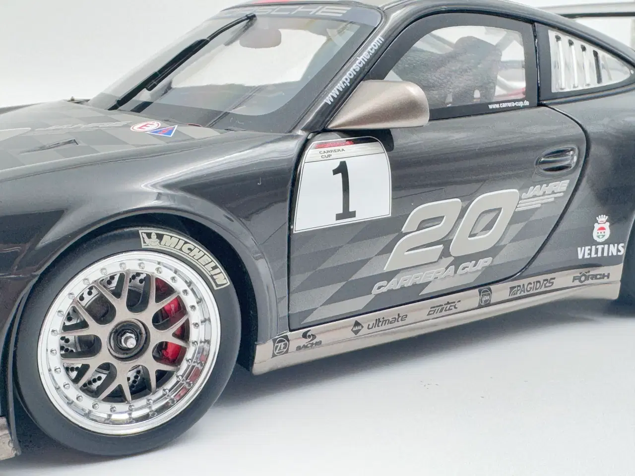 Billede 10 - 2010 Porsche 911 (997.2) GT3 Cup MINICHAMPS - 1:18