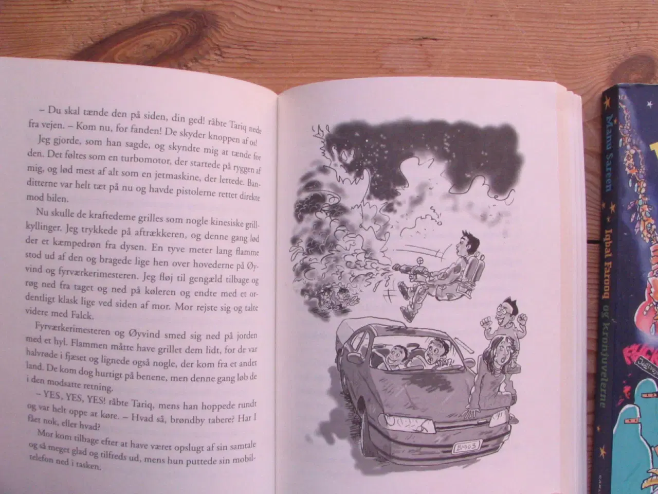 Billede 4 - Manu Sareen f.1967 (tidligere Minister), 2 bøger