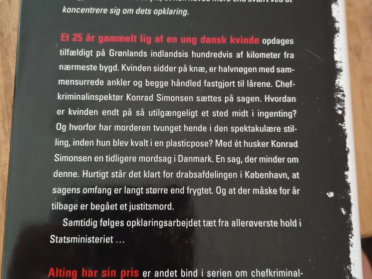 Billede 5 - Svinehunde & Alting Har Sin Pris af Lotte & Søren.