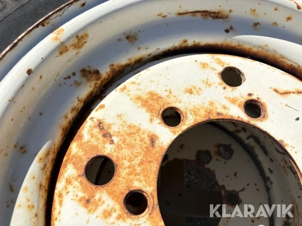 Billede 7 - Entreprenør hjul 10.5/80-18 2 styk