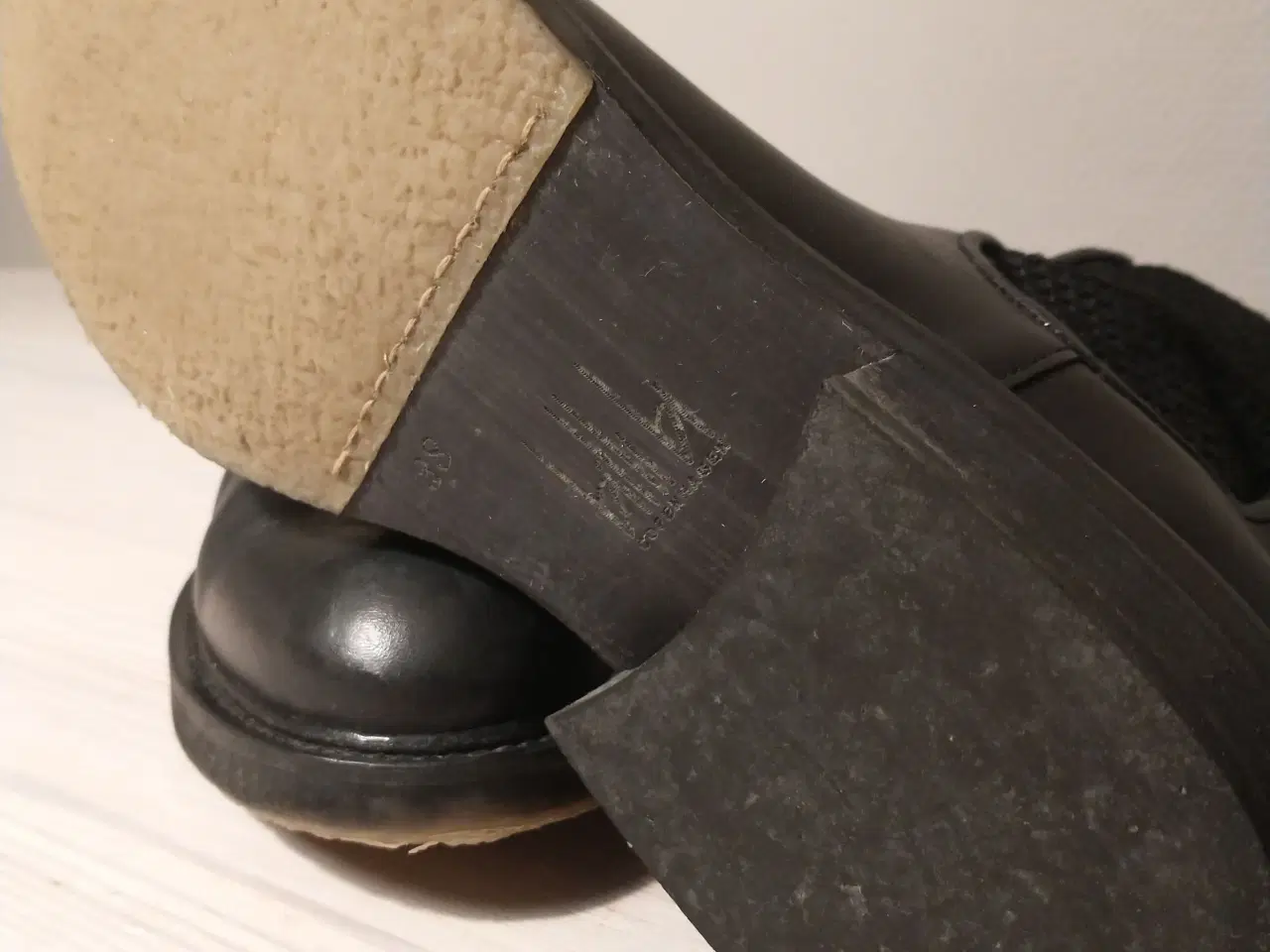 Billede 2 - Sort damestøvle