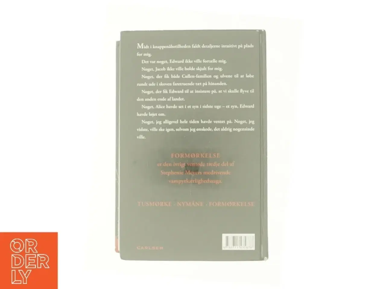 Billede 3 - Formørkelse af Stephenie Meyer (Bog)