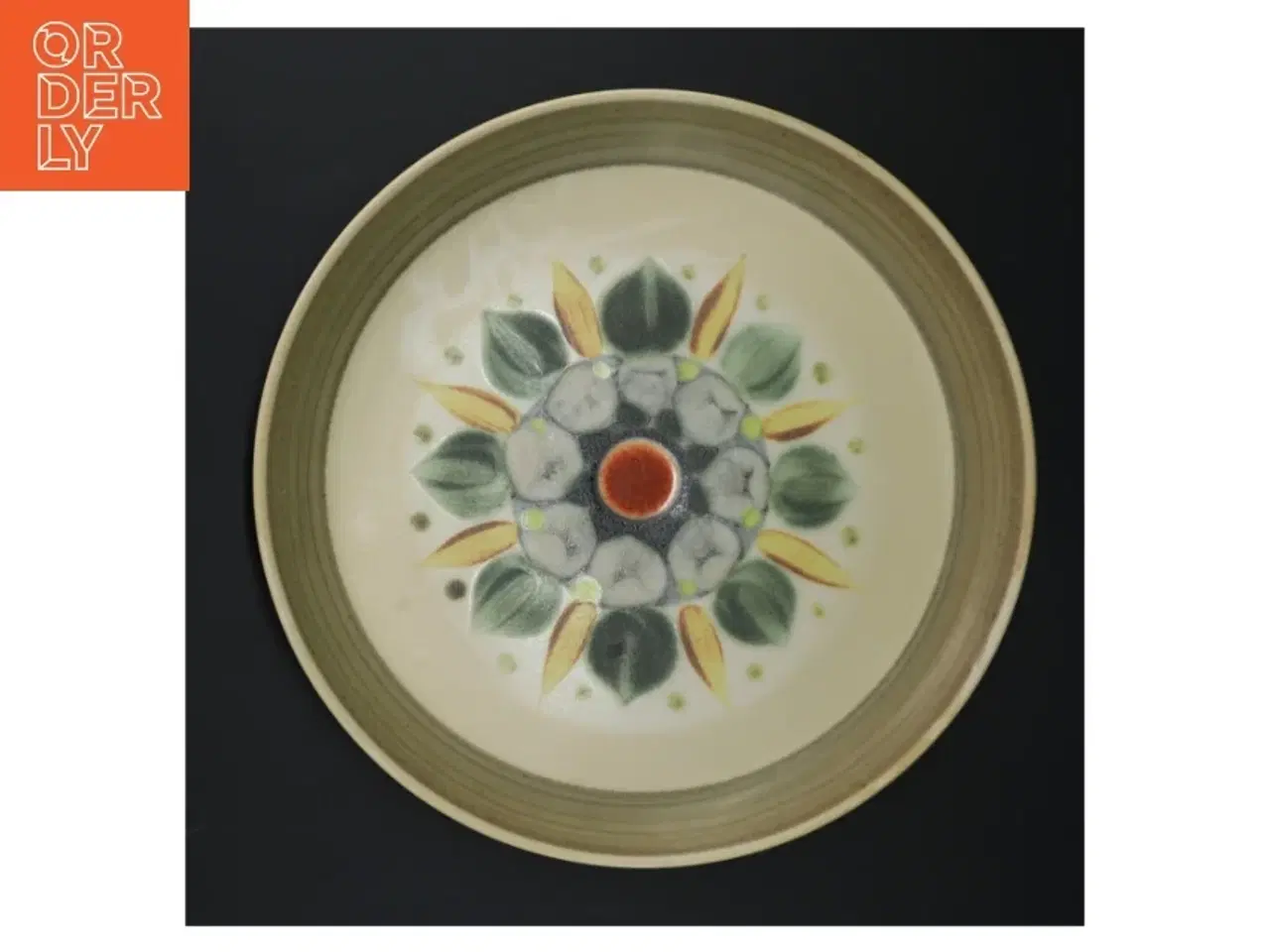 Billede 4 - Vintage Denby tallerken med blomsterdesign fra Langley det(str. Ø. 25,5 cm)