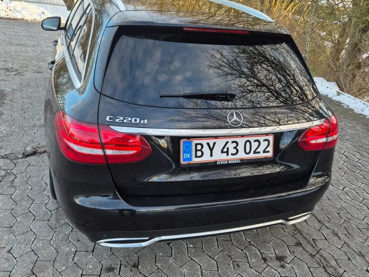 Billede 5 - Mercedes C220 d 2,2 Business stc. aut.