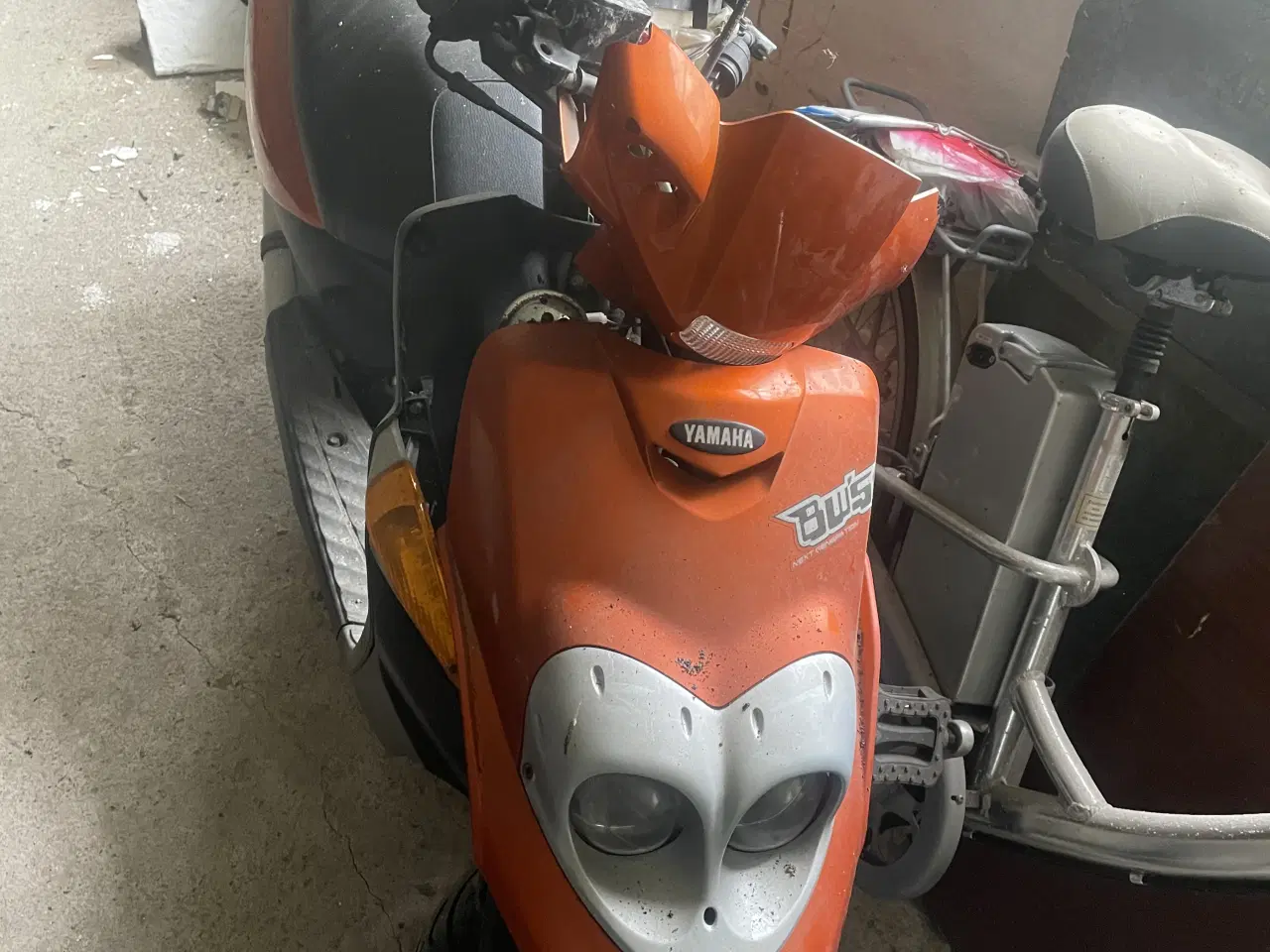 Billede 1 - 2 stk Yamaha bws projekt