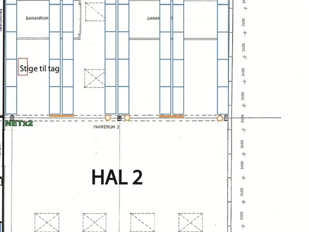 Billede 9 - Opvarmet regulært lagerlokale med 2 porte/ramper