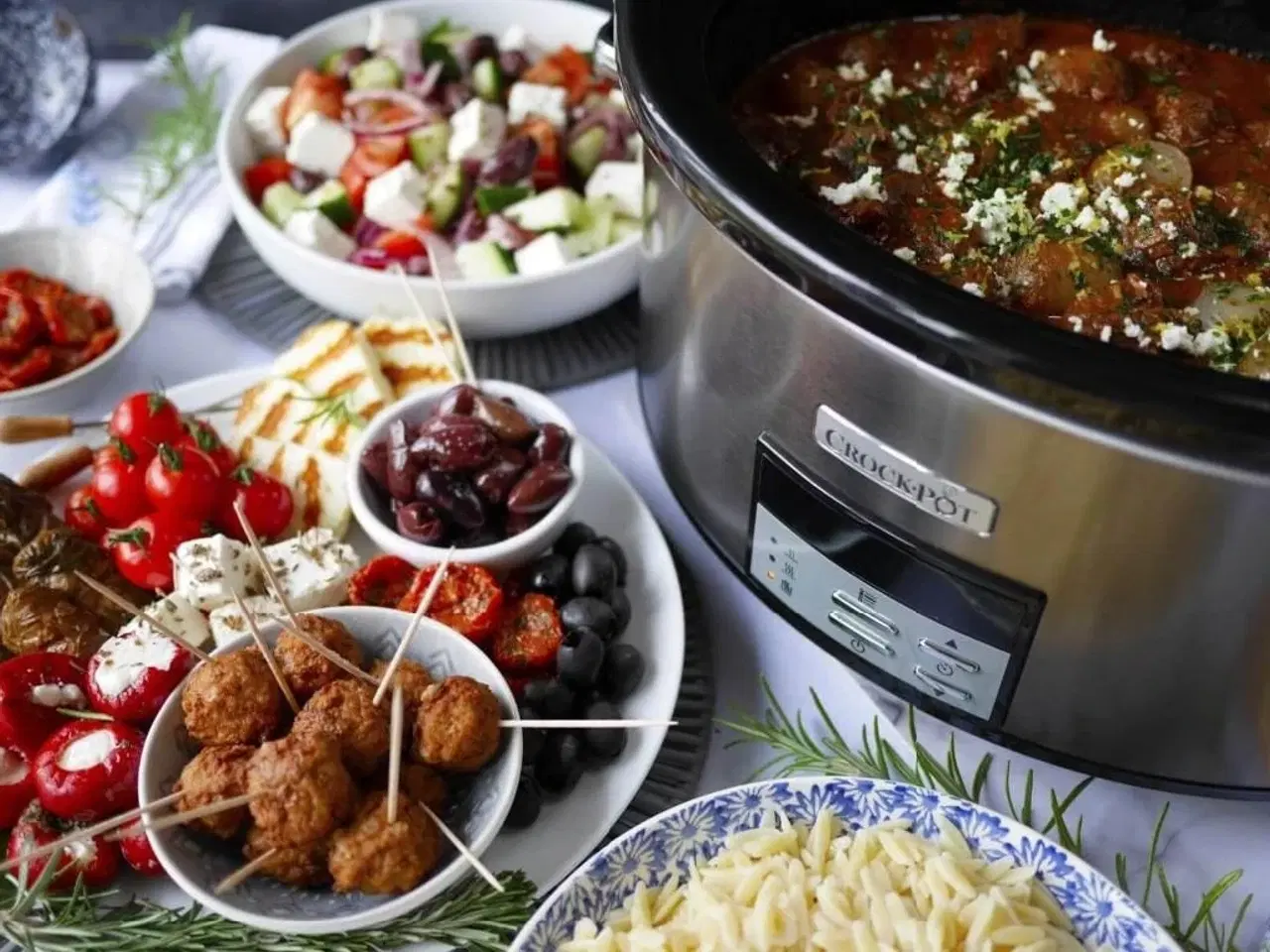 Billede 2 - Slow cooker Crock-Pot CSC063X 7,5 l – digital