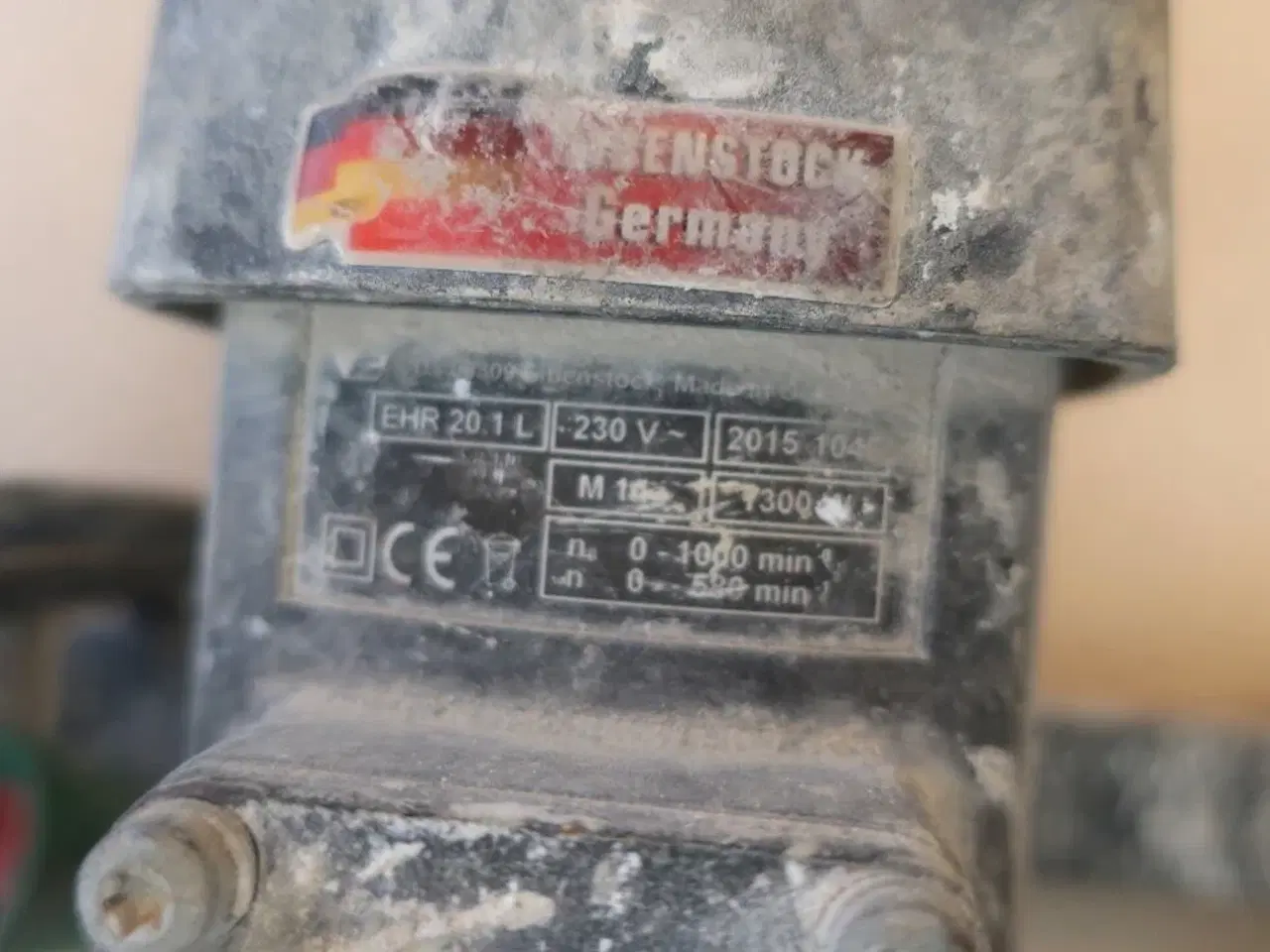 Billede 3 - 2 stk. Omrøre/ Røreværk IBENSTOCK  Model: EHR 201 L