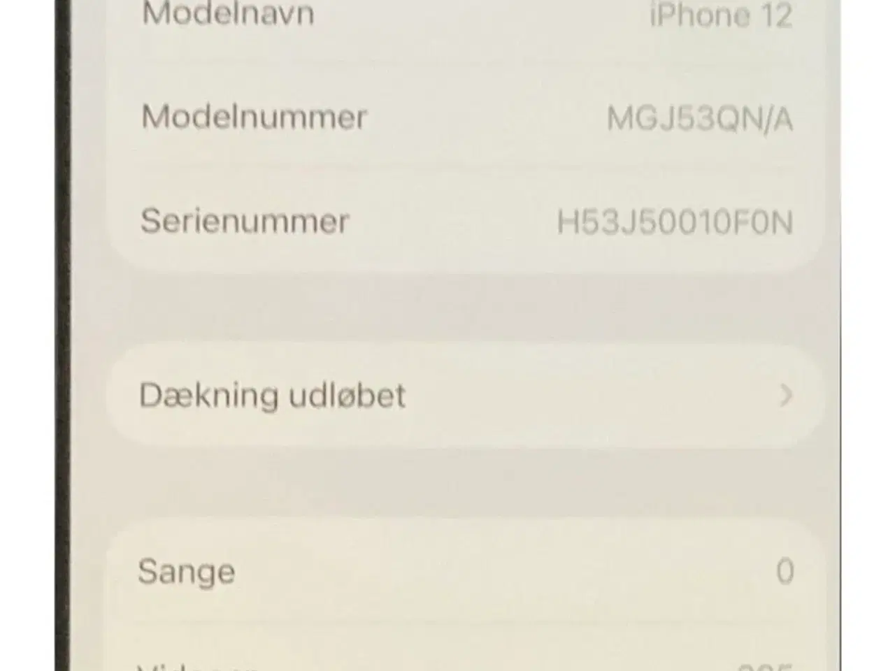 Billede 6 - Apple iPhone 12 smartphone med 64 GB