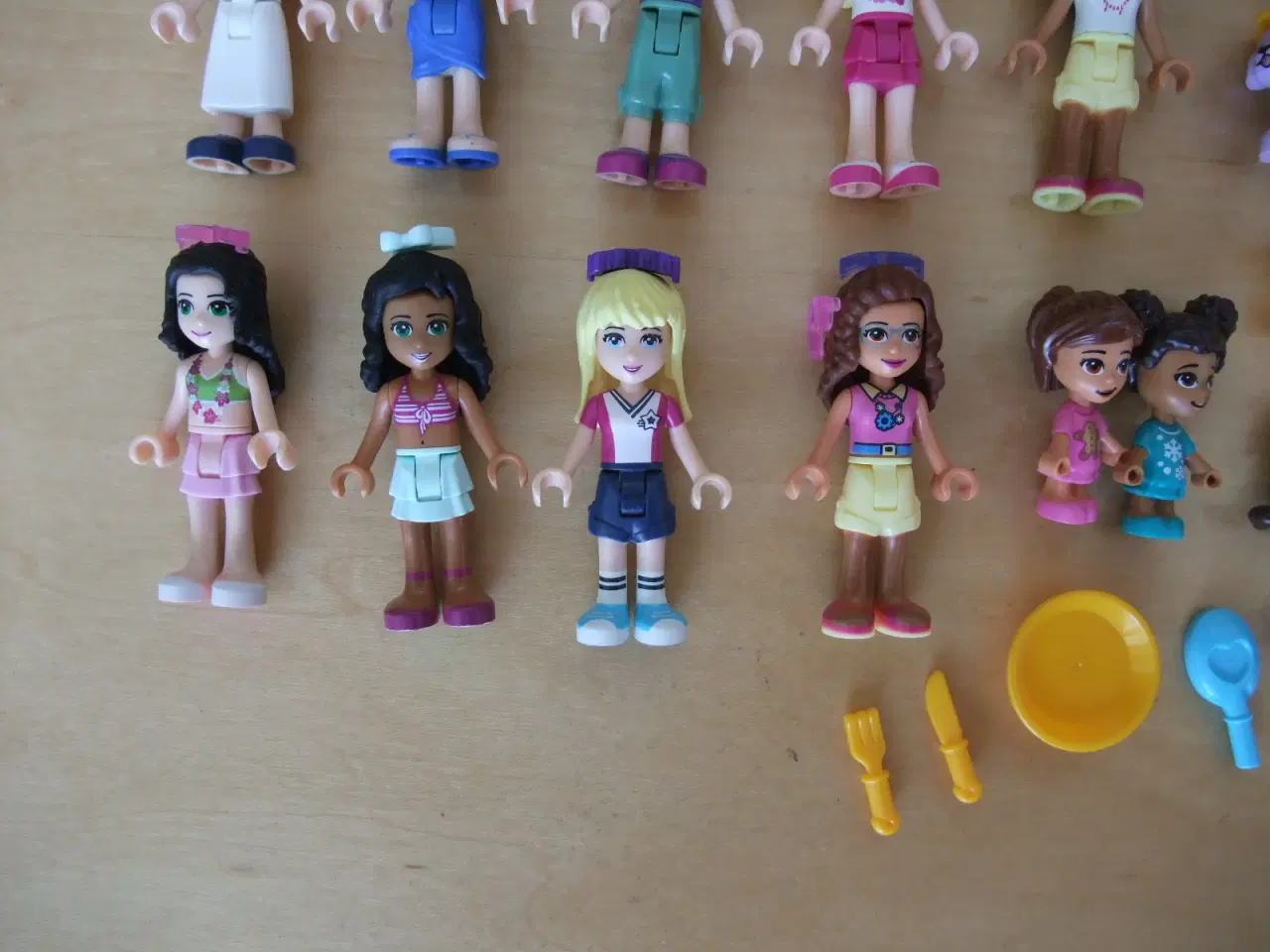 Billede 3 - Lego Friends Figurer