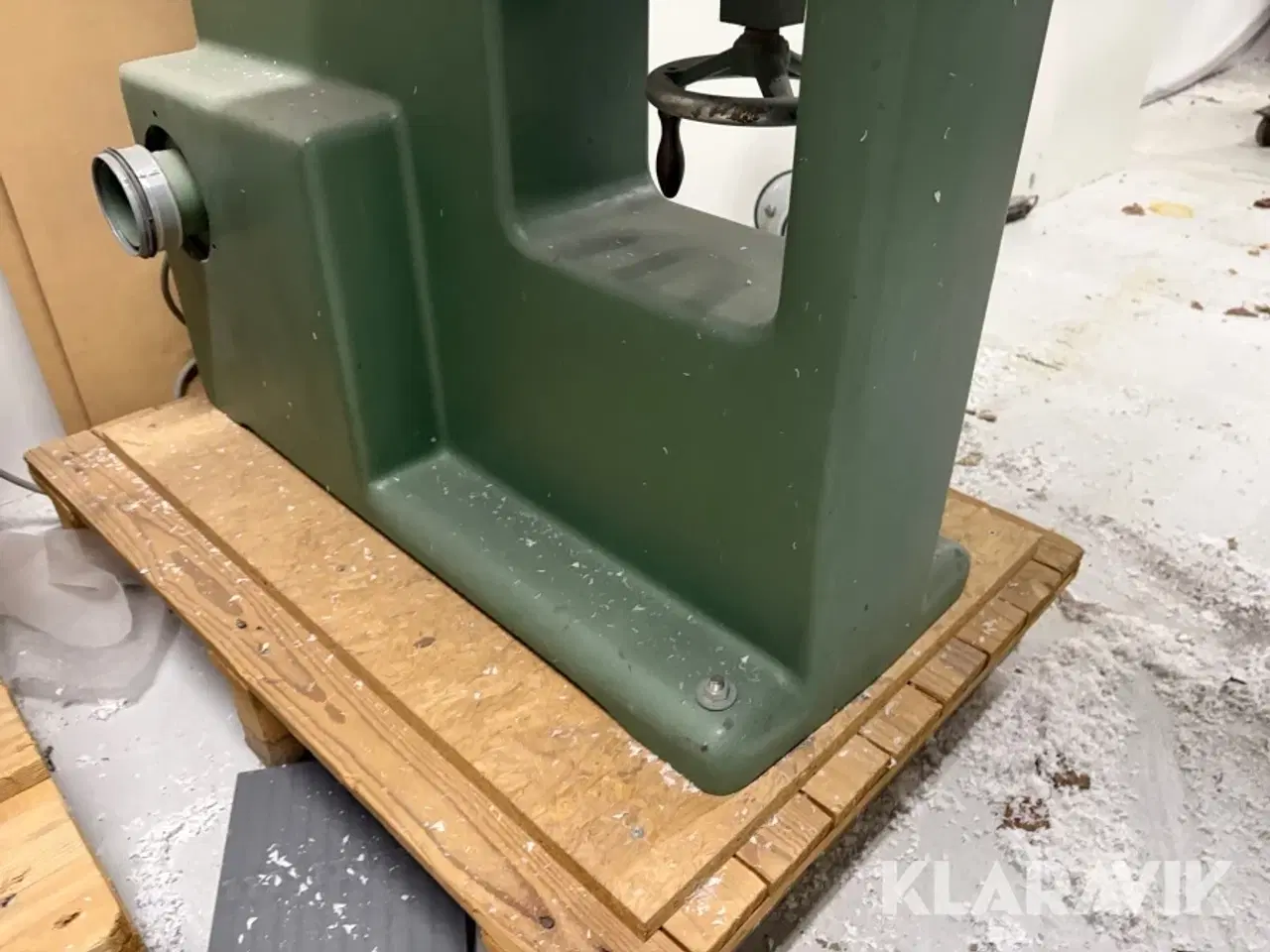 Billede 11 - Båndsliber FZ Zimmermann stationær kantpudser