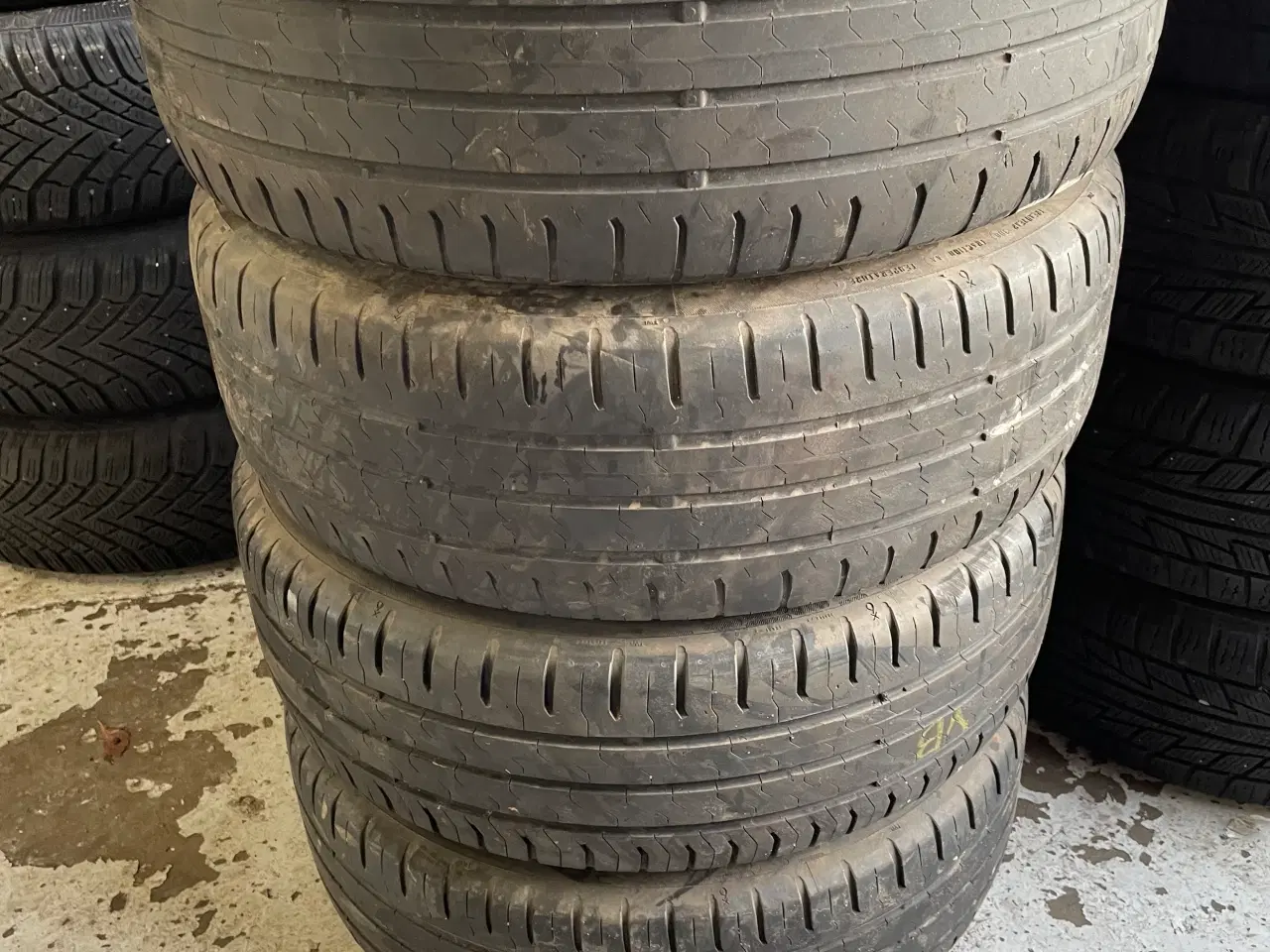 Billede 1 - 15" opel corsa/ Karl  /185/55/15 ref.773 sommerdæk