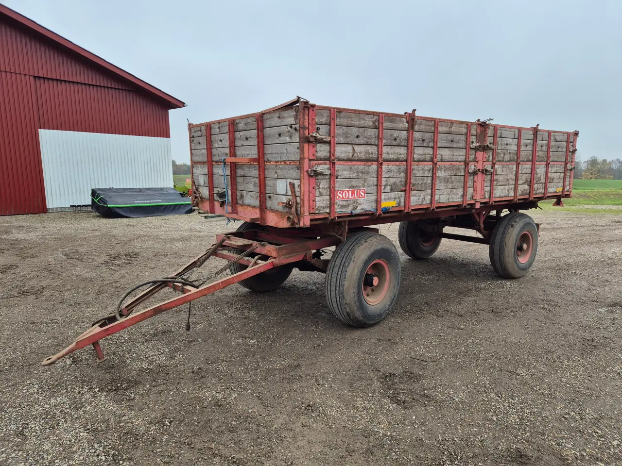 Billede 1 - Solus Hænger tipvogn