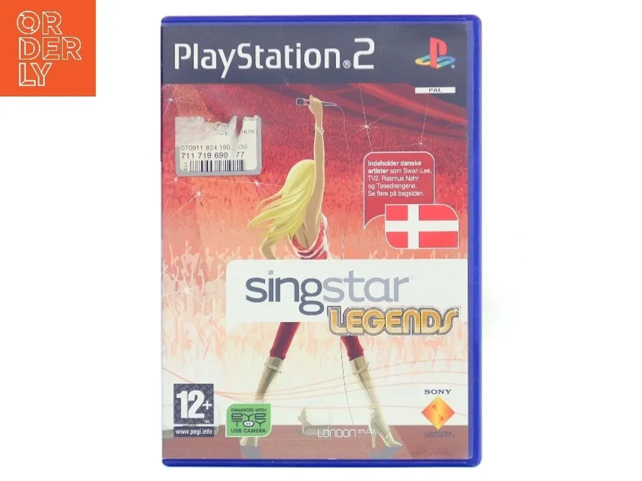Billede 1 - Singstar Legends (DVD)