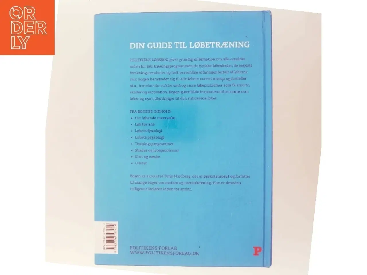 Billede 3 - Politikens løbebog af Terje Nordberg (f. 1947) (Bog)