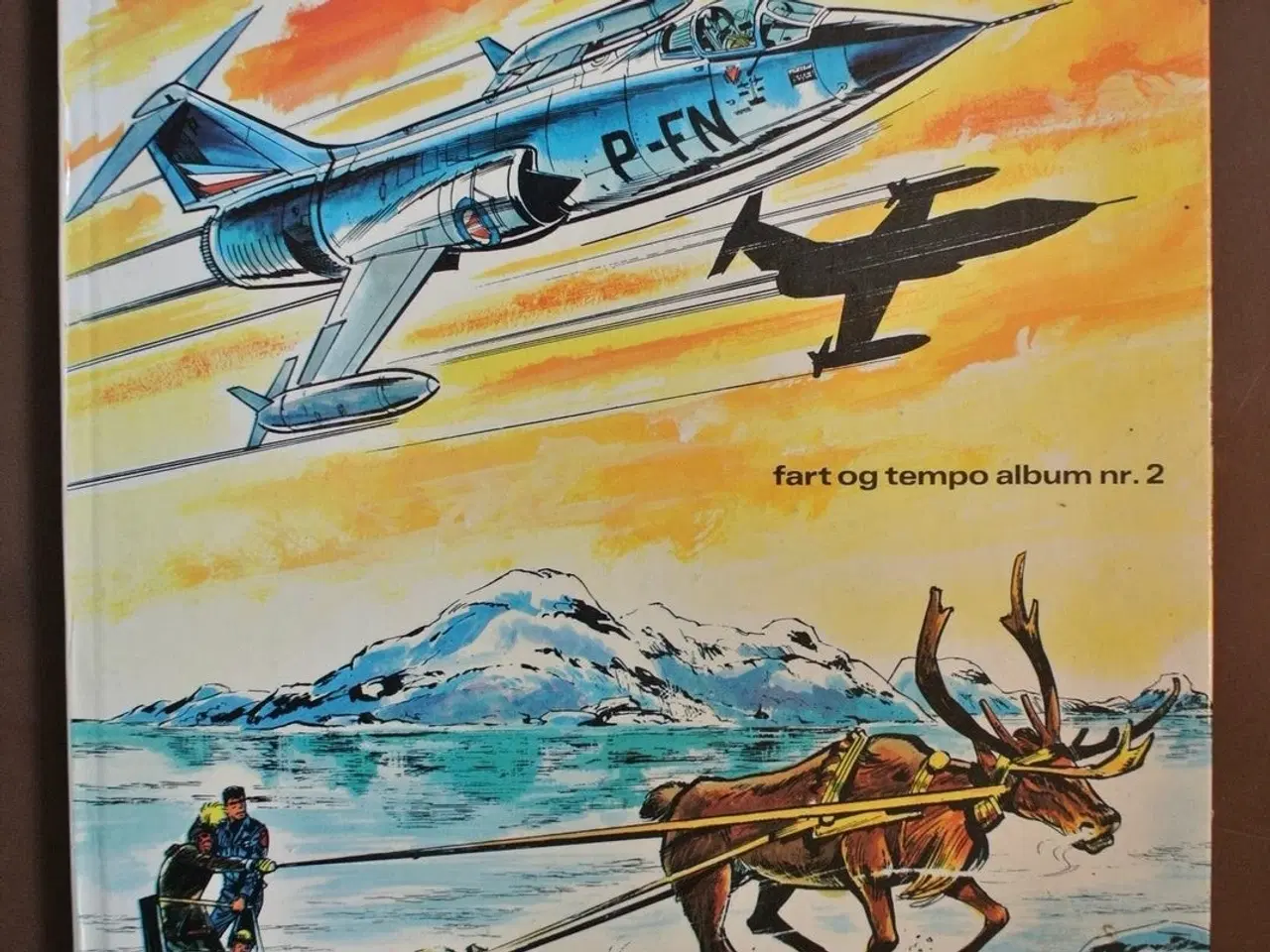 Billede 1 - dan cooper i norge. fart og tempo album 2, Af albe
