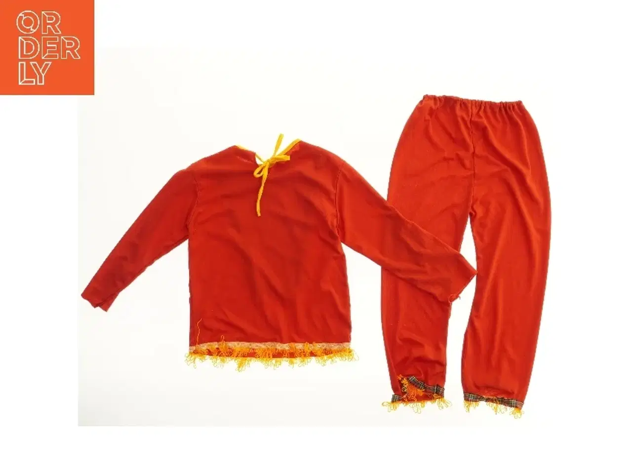 Billede 2 - Udklædningssæt med bukser og trøje (str. M)