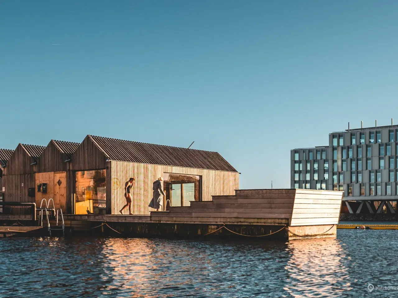 Billede 10 - Nyt kontorhotel i Nordhavn med metro til døren