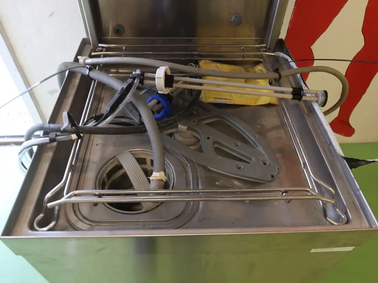 Billede 5 - Hætteopvaskemaskine, Miele Pg8172 Eco