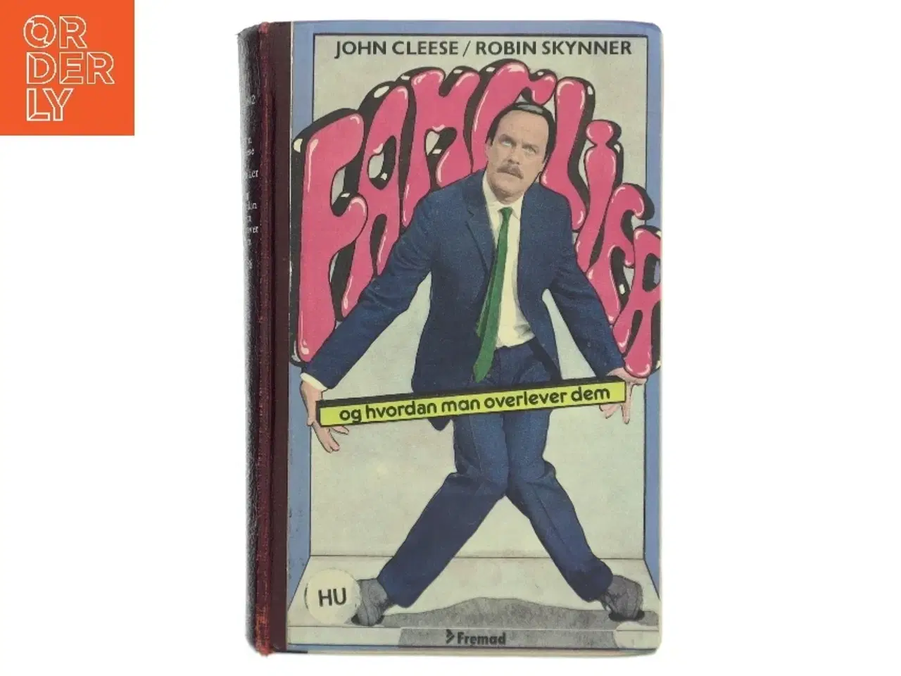 Billede 1 - Familier og hvordan man overlever dem af John Cleese (Bog)