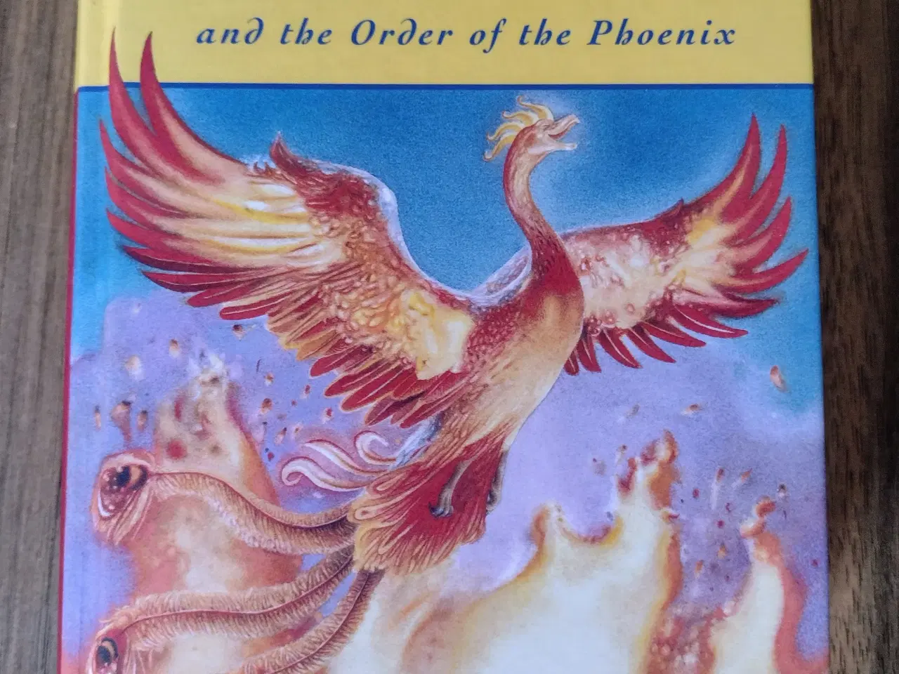 Billede 2 - Harry Potter and the order of the Phoenix. First e