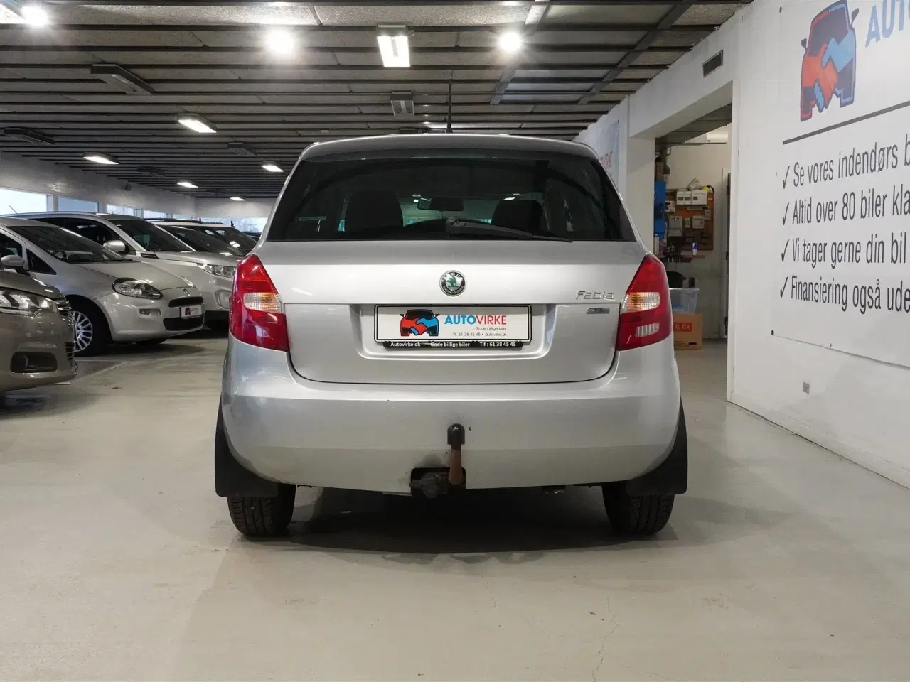 Billede 7 - Skoda Fabia 1,2 TSI Ambiente 86HK 5d