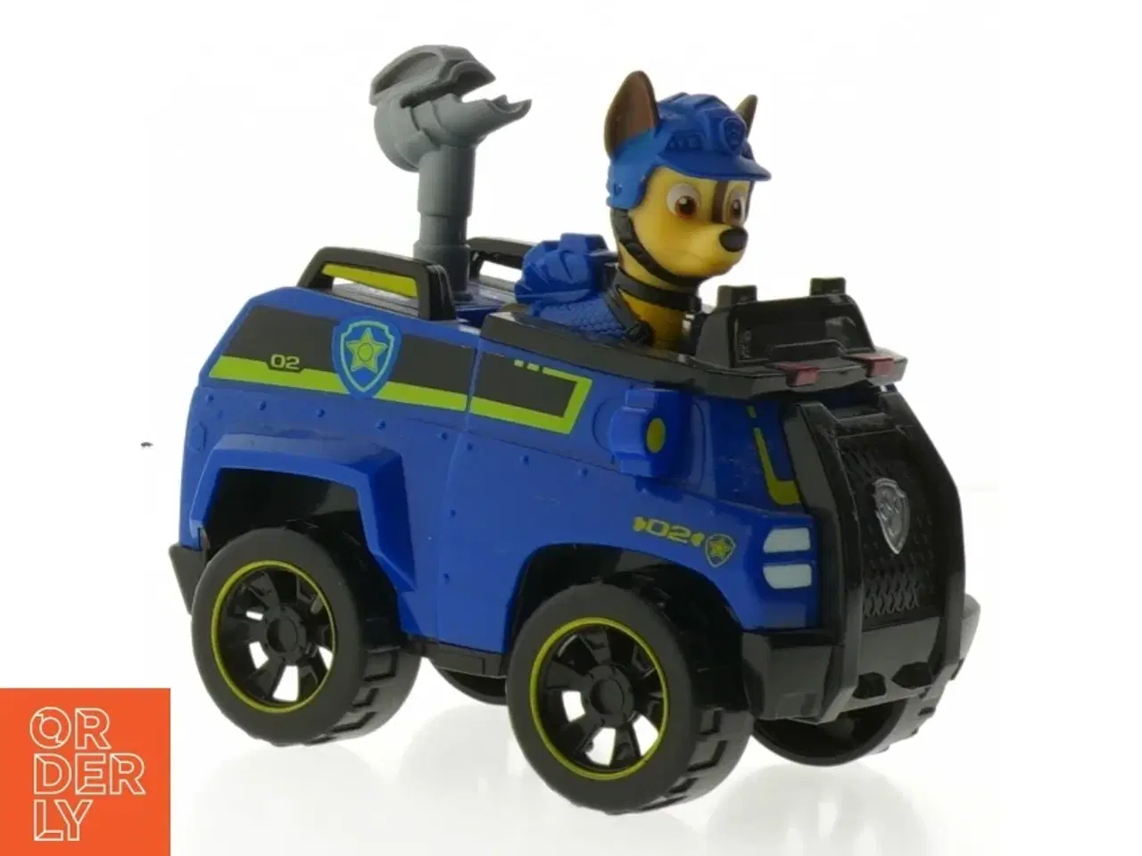 Billede 4 - Legetøjsbil med figur fra Paw patrol (str. 13 x 13 cm)