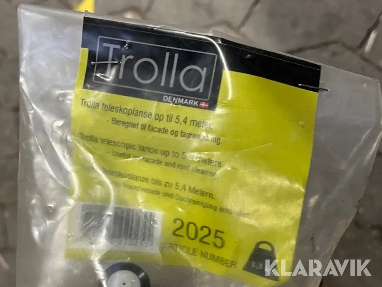 Billede 7 - Sprøjte med teleskoplanse Trolla 12023 50 liter tank