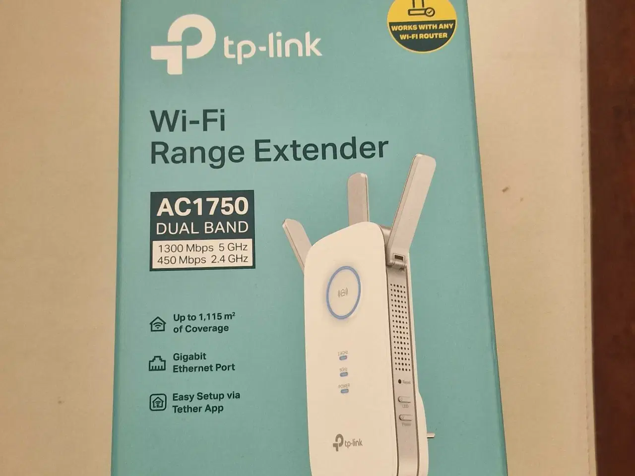 Billede 4 - TP- Link Wifi extender.