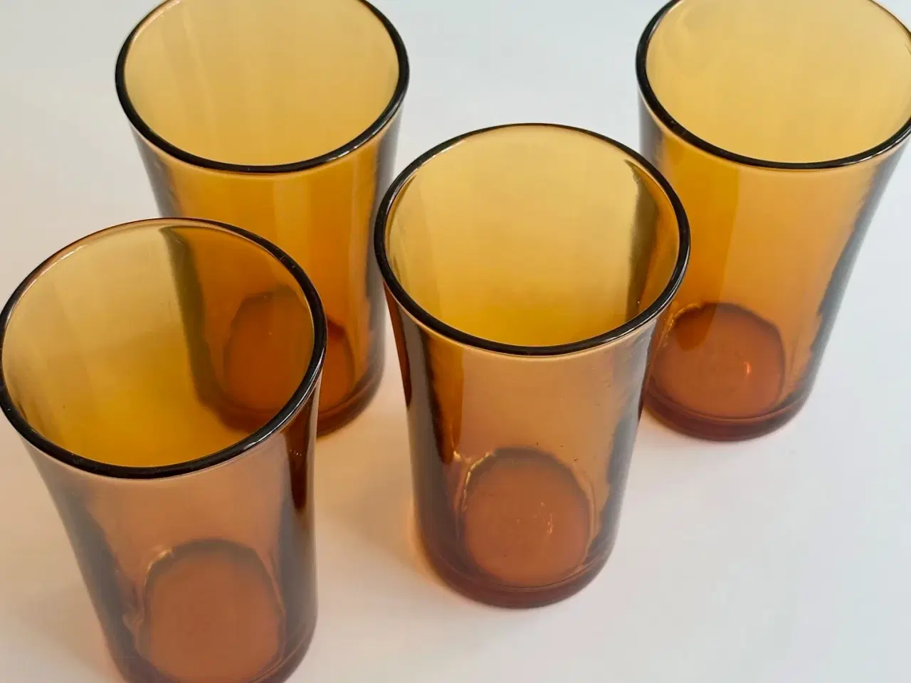 Billede 1 - Duralex drikkeglas, 4 stk samlet