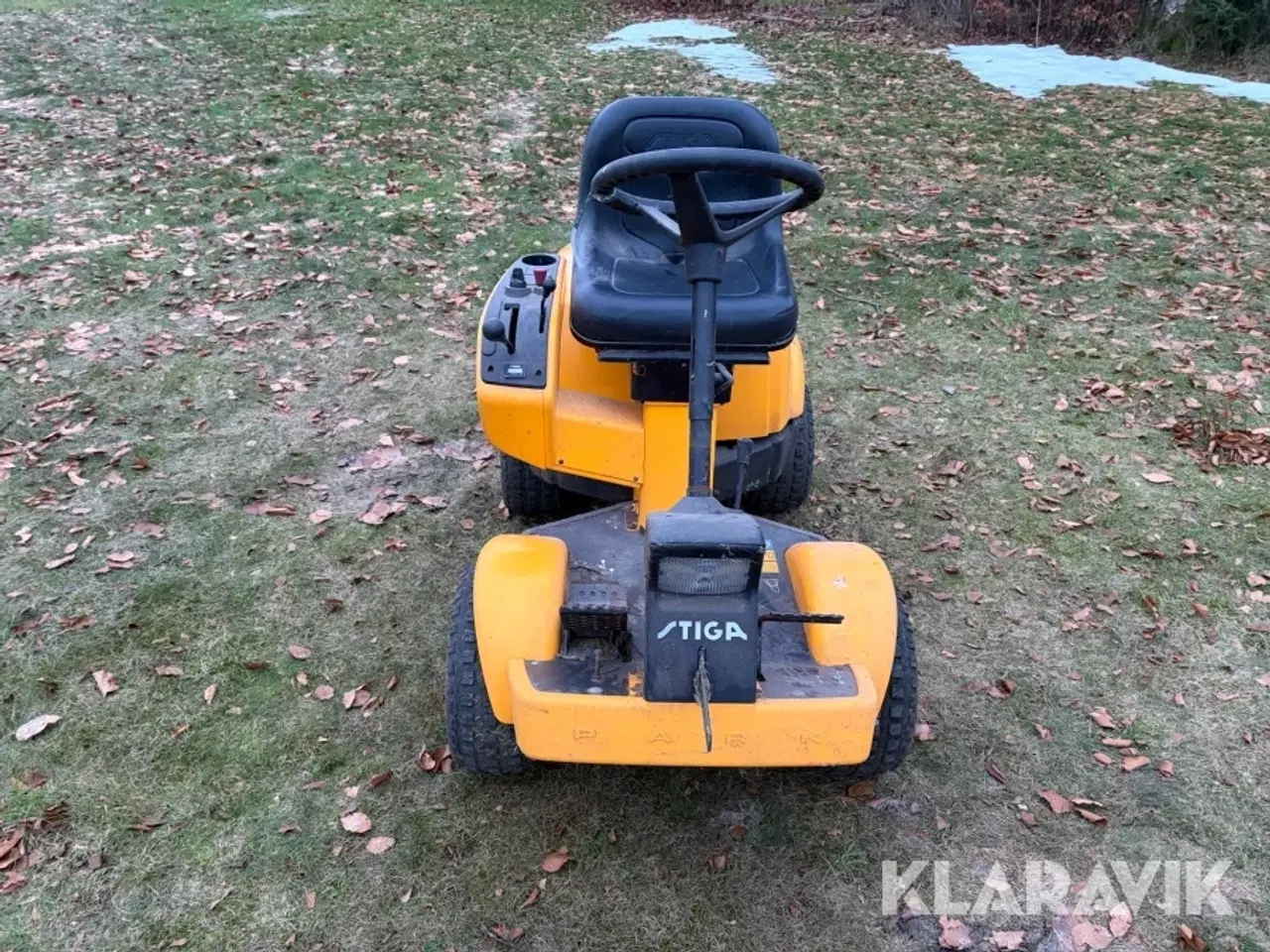 Billede 8 - Græsslåmaskine Stiga Park Royal
