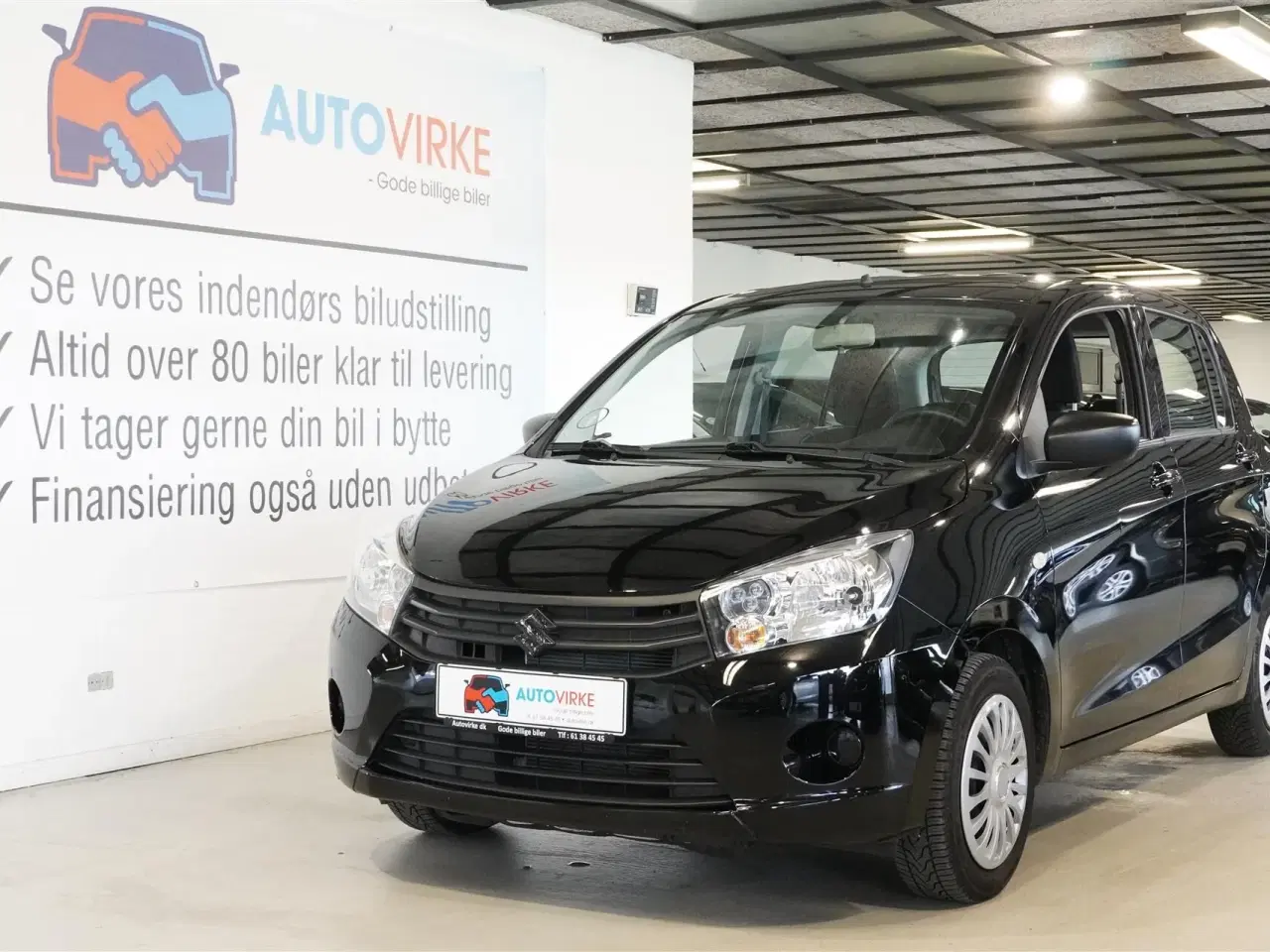 Billede 2 - Suzuki Celerio 1,0 Dualjet 12V Club 68HK 5d