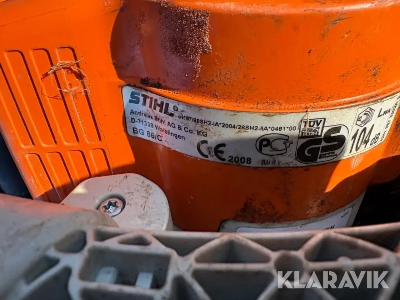 Billede 11 - Løvblæser, hækkeklipper og græstrimmer STIHL,metabo