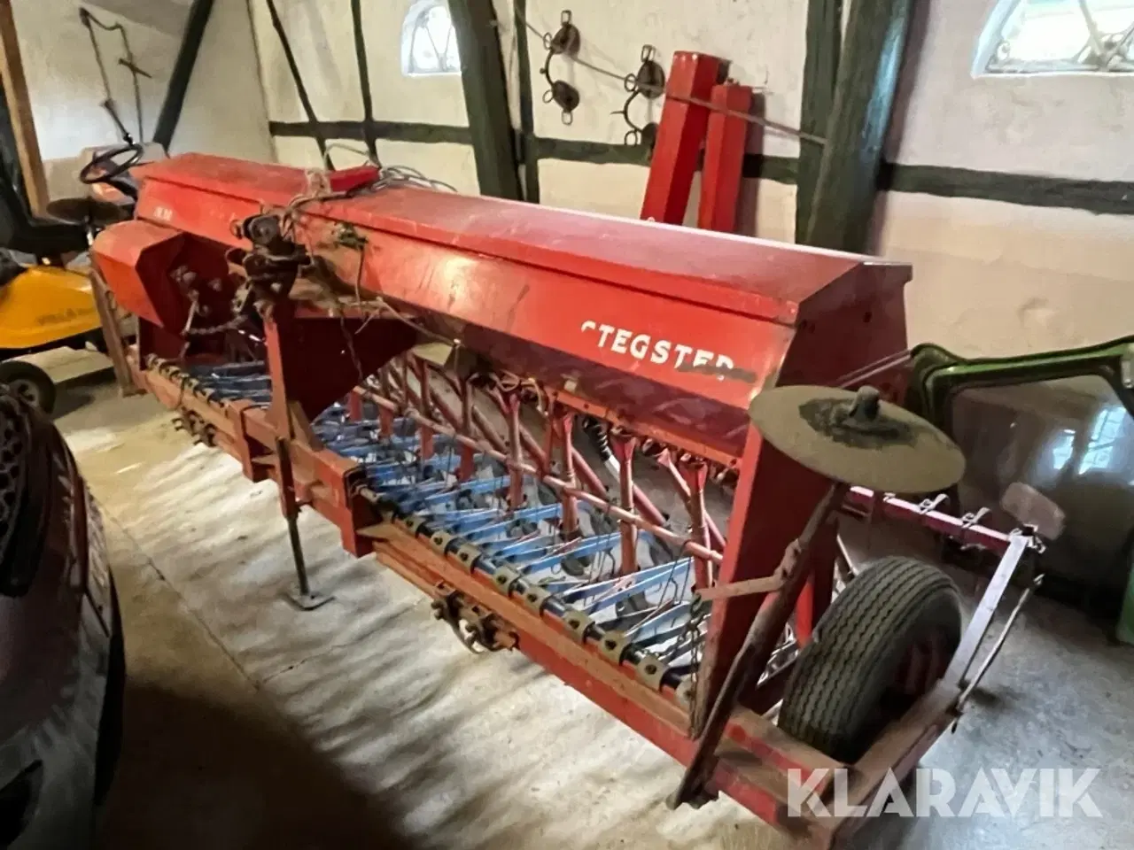 Billede 4 - Såmaskine Stegsted 3M.25R.