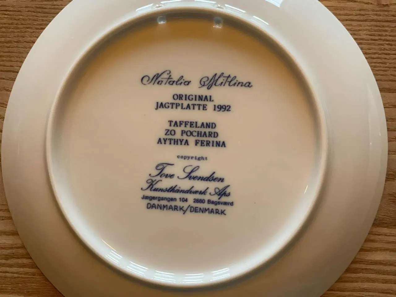 Billede 20 - Tove Svendsen jagtplatter
