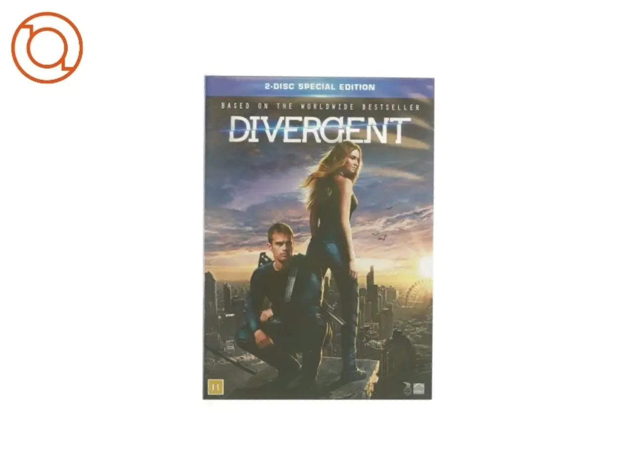 Billede 1 - Divergent (DVD)