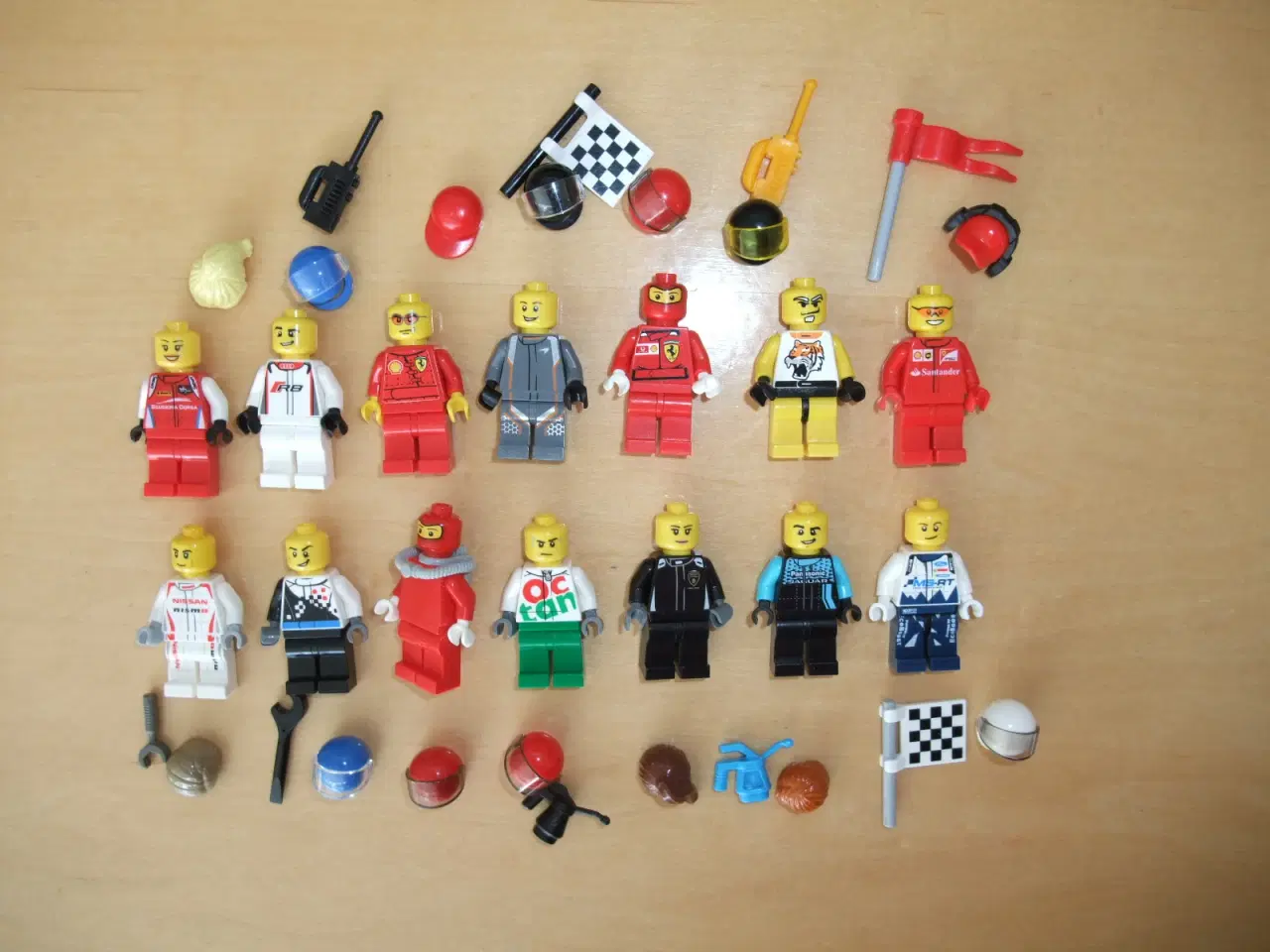 Billede 4 - Lego Driver Figurer