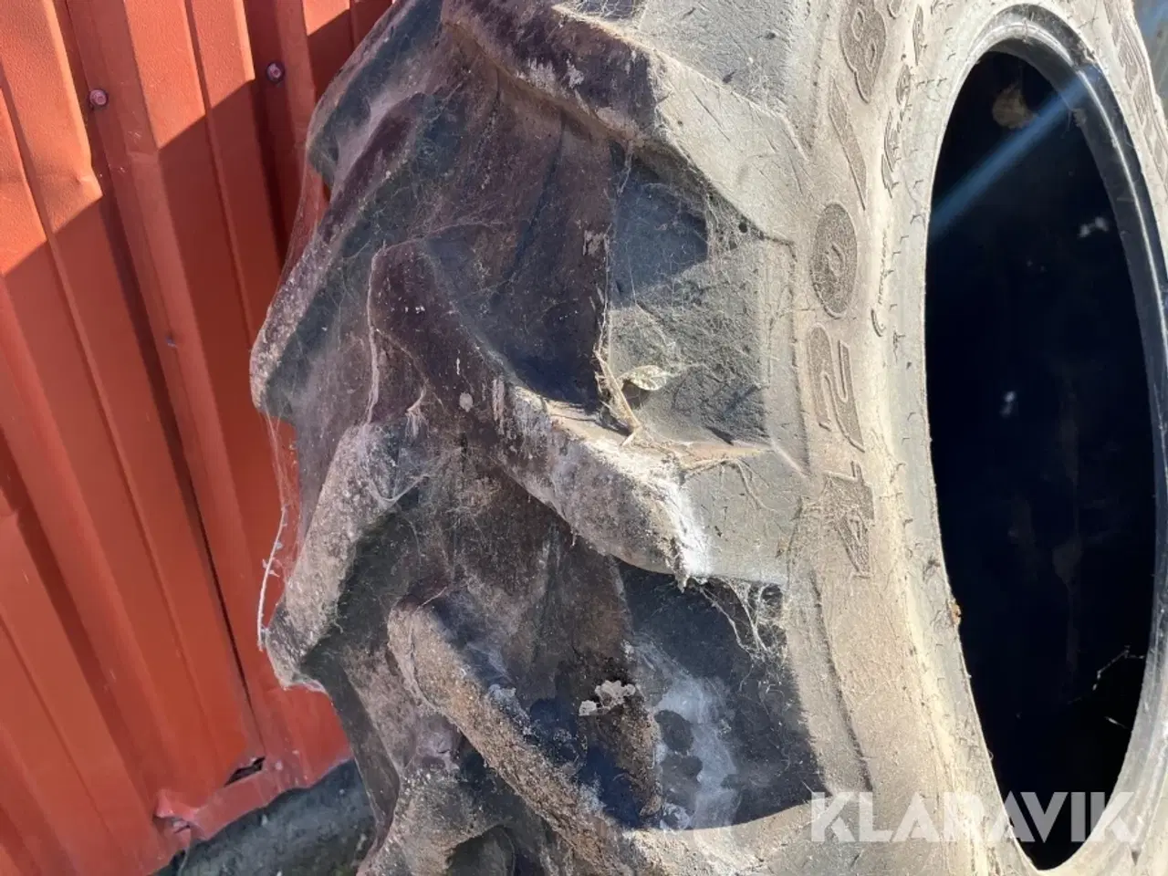 Billede 5 - Traktordæk Pirelli TM 600 420/85 R34