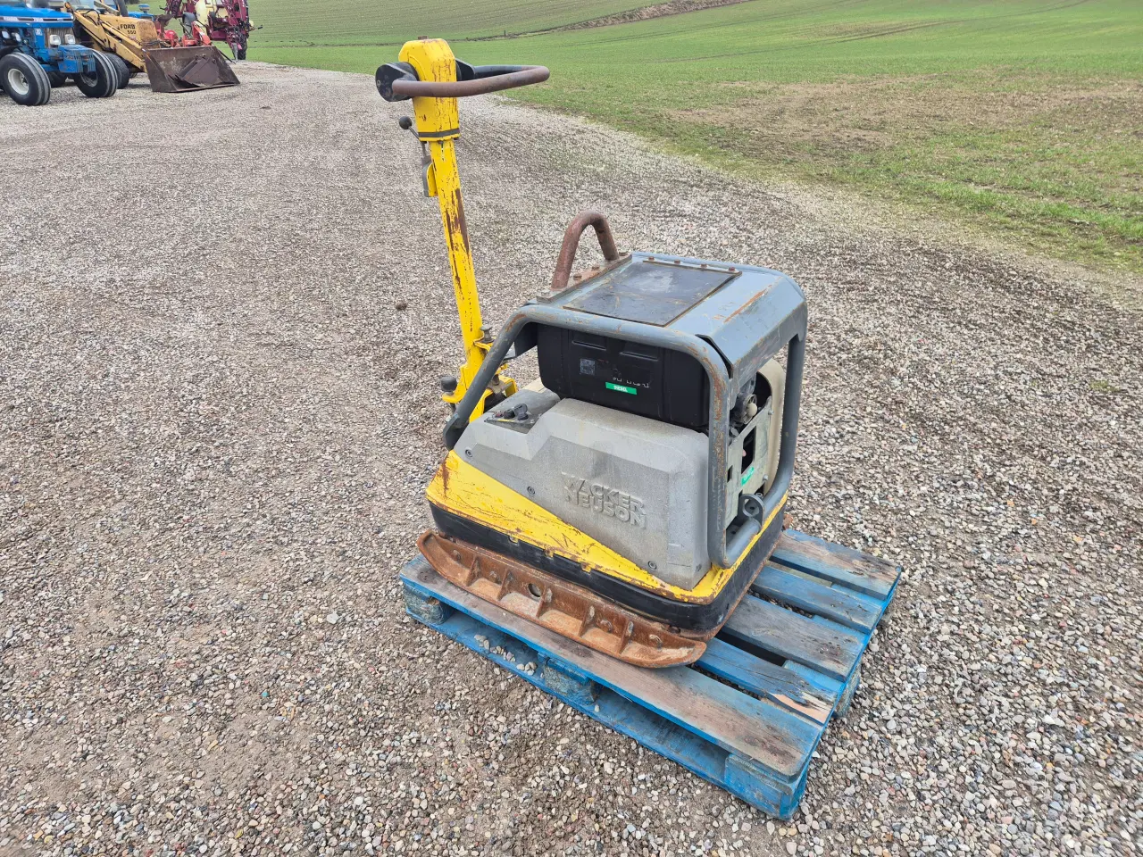 Billede 3 - Wacker DPU6555He Pladevibrator.