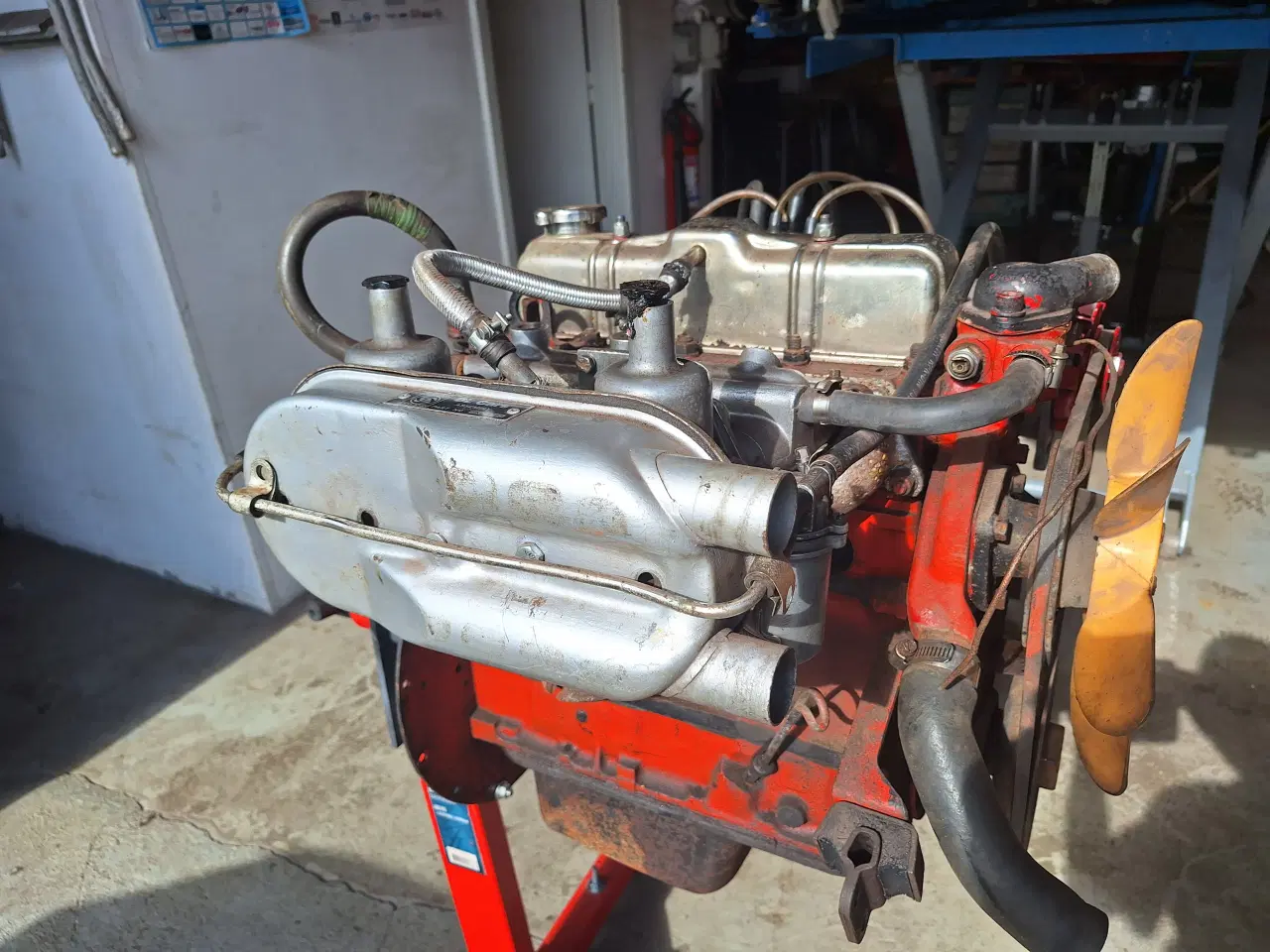 Billede 4 - Triumph Spitfire MK4 Motor 1.3