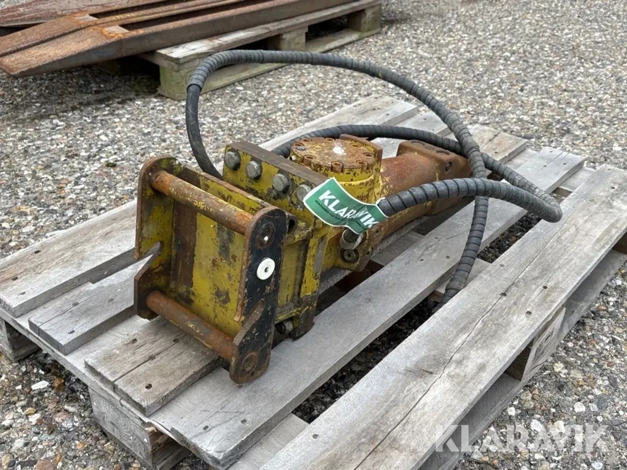 Billede 3 - Hydraulikhammer Epiroc SB102