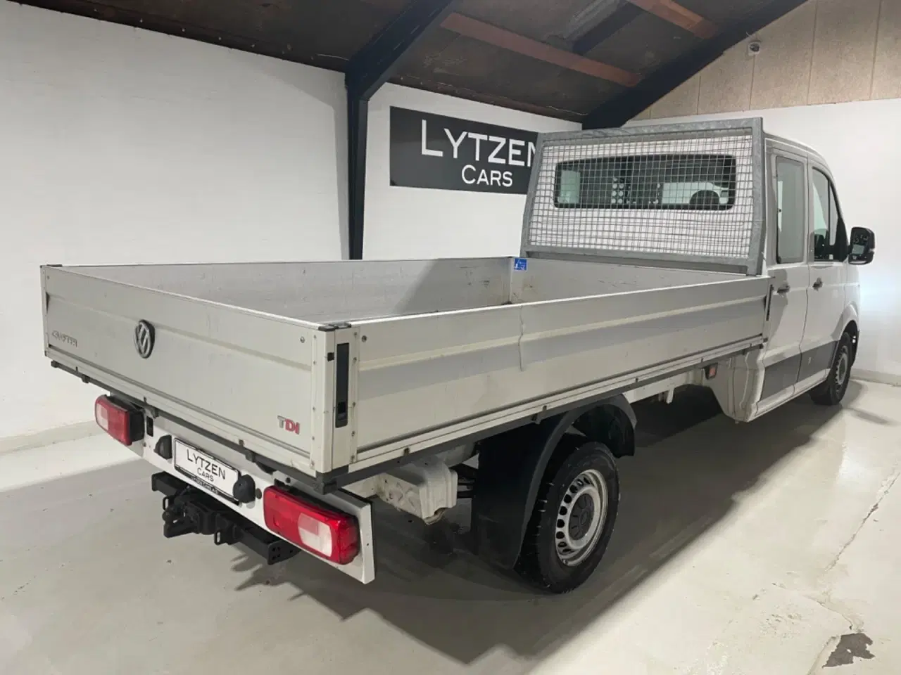 Billede 6 - VW Crafter 35 2,0 TDi 177 Ladvogn L4