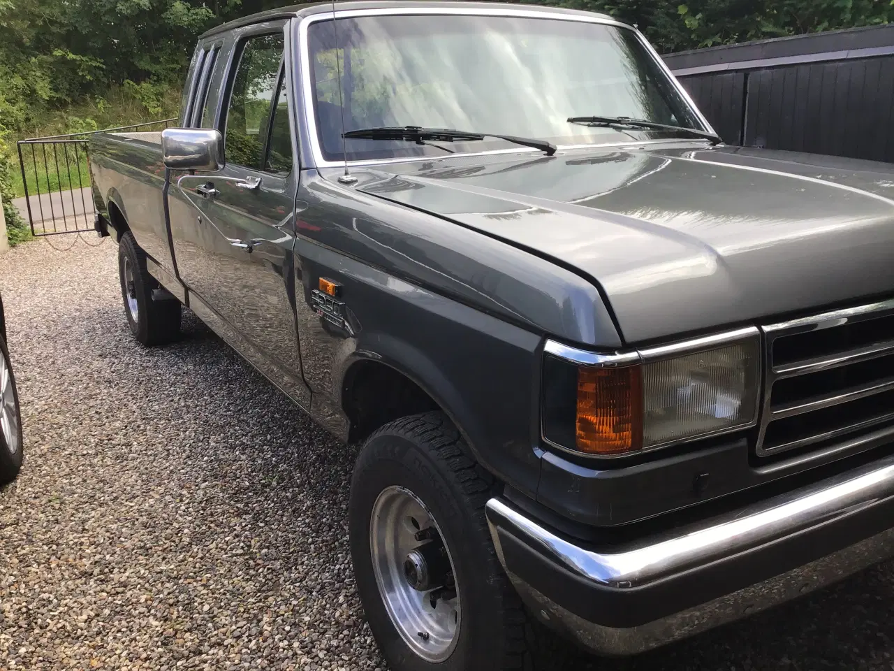 Billede 5 - Ford f 250 xlt  diesel 4x4 afgift betalt på plader
