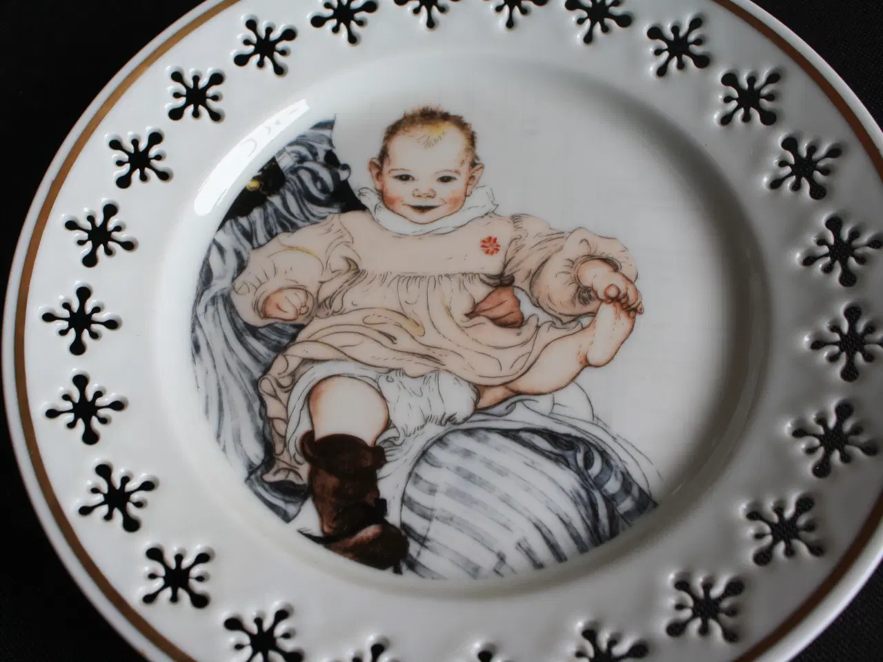 Billede 7 - Carl Larsson platter fra Bing & Grøndahl