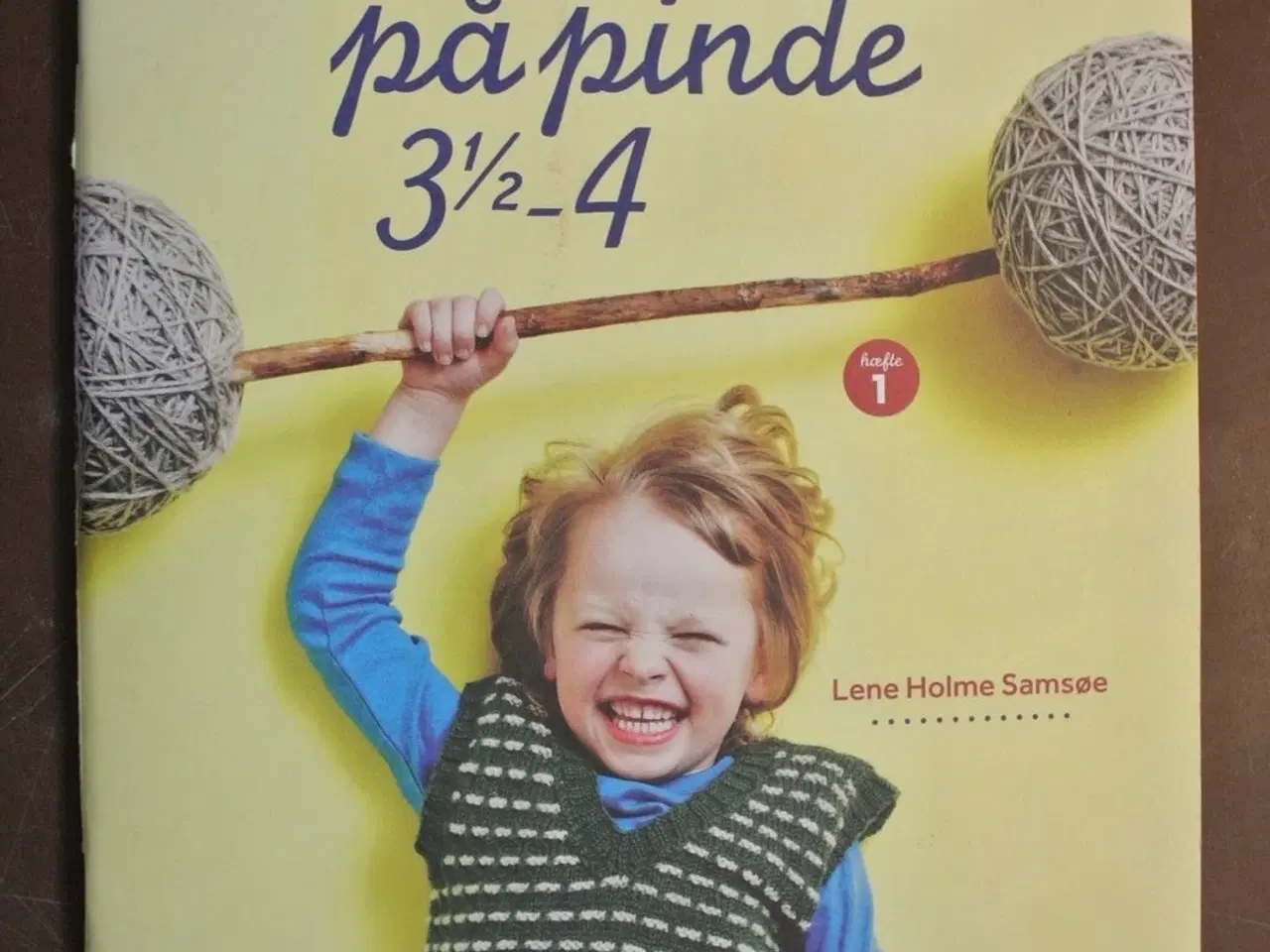 Billede 1 - børnestrik på pinde 3 1/2-4 af lene holme samsøe, 