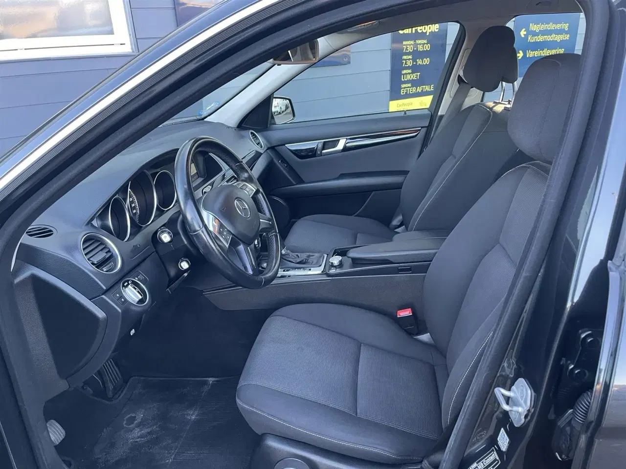 Billede 10 - Mercedes-Benz C200 d 2,1 CDI BlueEfficiency 7G-Tronic Plus 136HK 7g Aut.